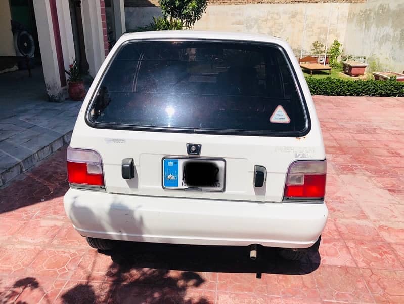 Suzuki Mehran VXR 2016 0