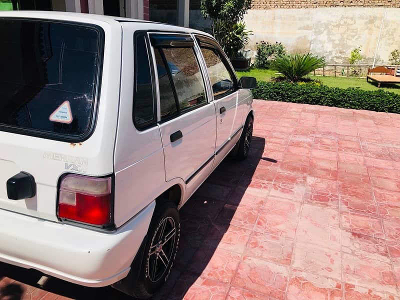 Suzuki Mehran VXR 2016 2
