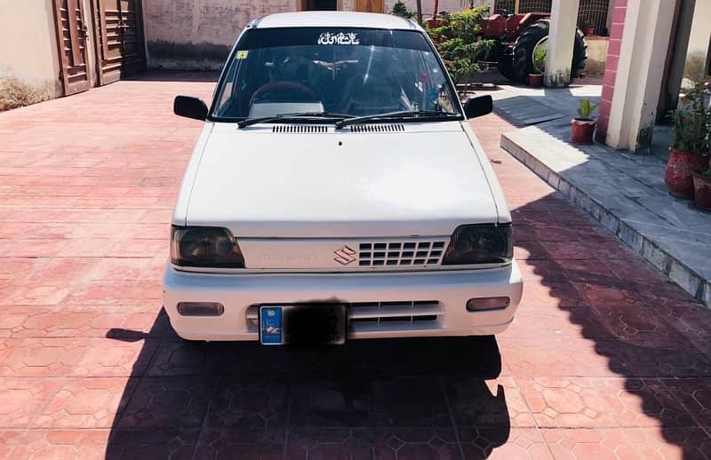 Suzuki Mehran VXR 2016 3