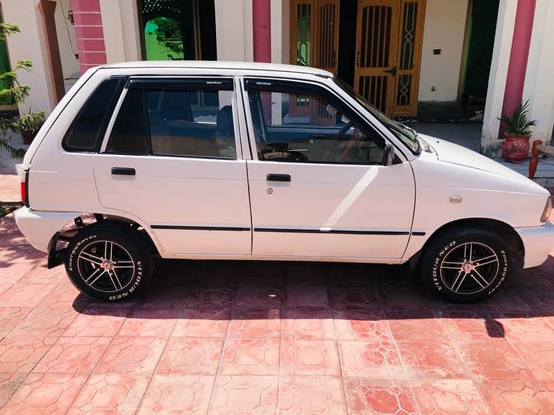 Suzuki Mehran VXR 2016 4