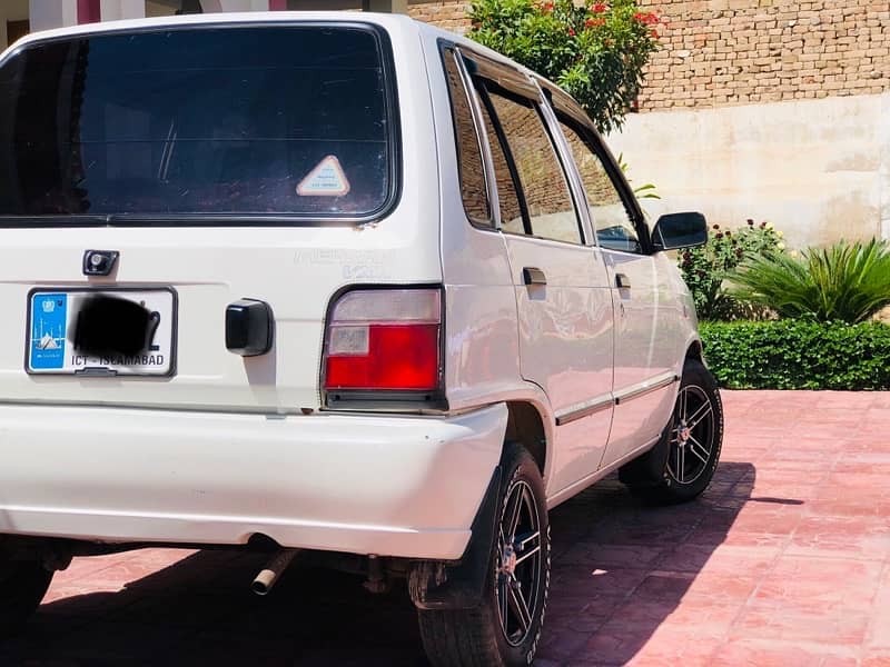 Suzuki Mehran VXR 2016 7