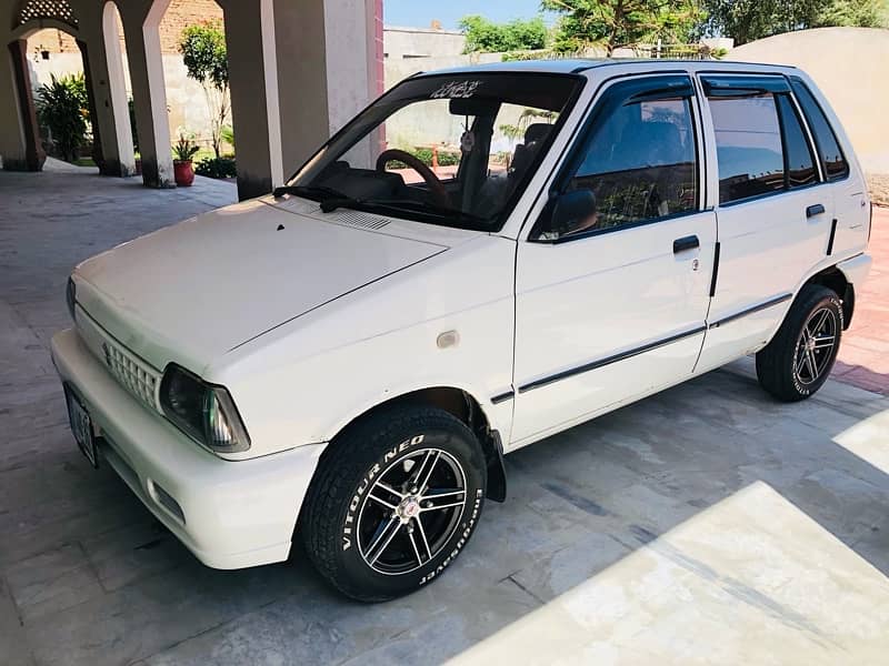 Suzuki Mehran VXR 2016 8