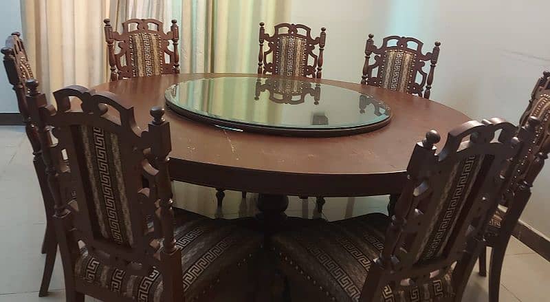 Dining table | 8 chairs wooden Dining Table table and chairs 1