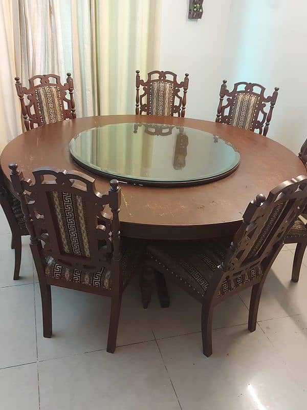 Dining table | 8 chairs wooden Dining Table table and chairs 2