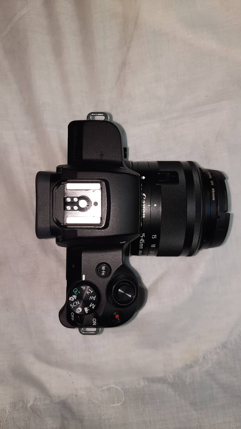 Canon M50 Mark II 3