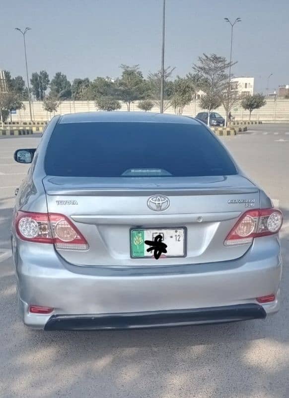 Toyota Corolla GLI 2012 0