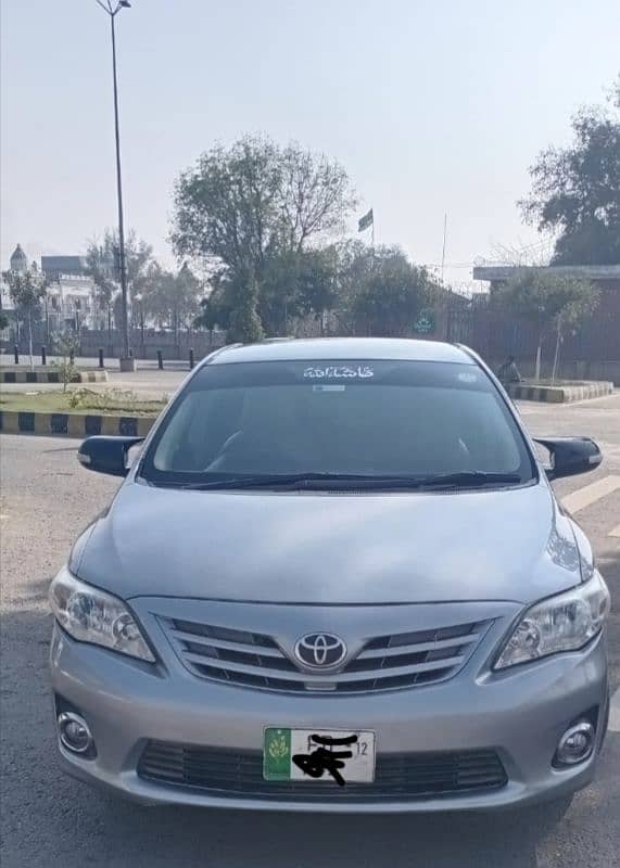 Toyota Corolla GLI 2012 1