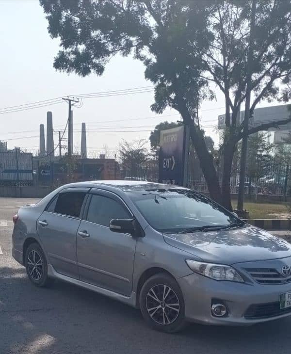 Toyota Corolla GLI 2012 2