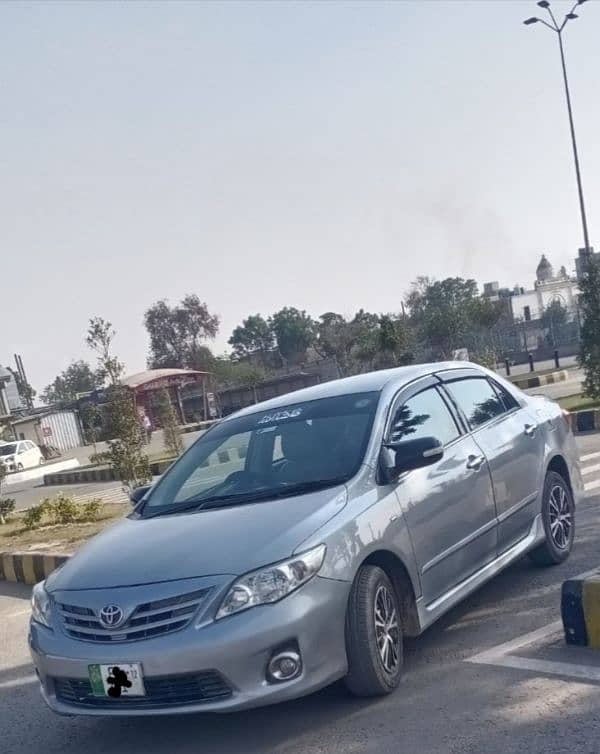 Toyota Corolla GLI 2012 3