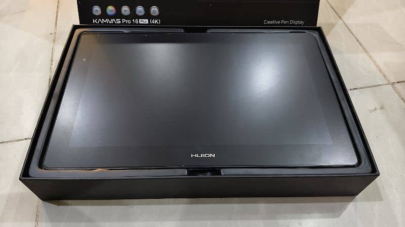 HUION Kamvas Pro 16 Plus 4K UHD Graphics Drawing Tablet 3
