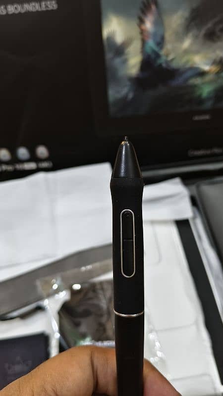 HUION Kamvas Pro 16 Plus 4K UHD Graphics Drawing Tablet 10