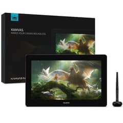 HUION Kamvas Pro 16 Plus 4K UHD Graphics Drawing Tablet