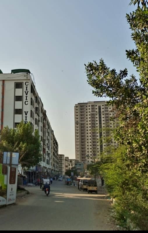 1300 Square Feet Flat Situated In Gulshan-E-Iqbal - Block 13/A For Sale 0