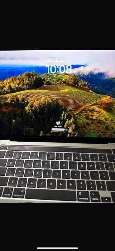 MacBook Pro M2 13'' 8/256 GB touchbar 20 battery cycles 0
