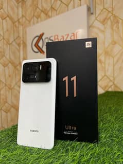 Xiaomi Mi 11 Ultra 中国版 12GB/512GB 忍ん ブラック/黒 