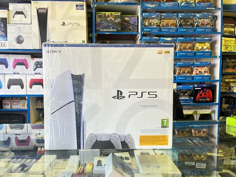 Ps5 slim disk edition 1tb Uk fresh stock available 0