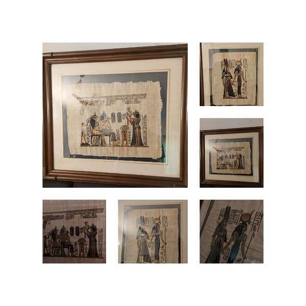 Frames and Painting 0