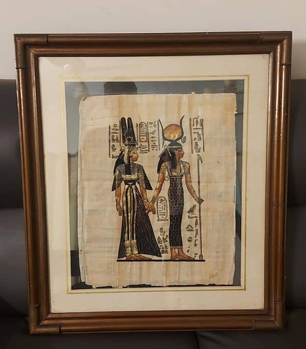 Frames and Painting 1