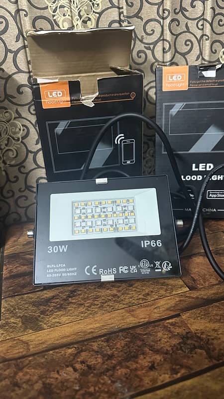 led flood lights pair 0