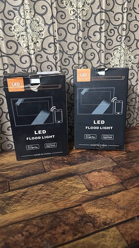 led flood lights pair 1