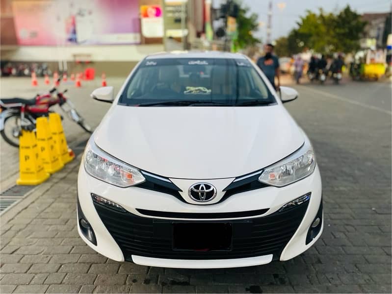 Toyota Yaris cvt atv x full option 2