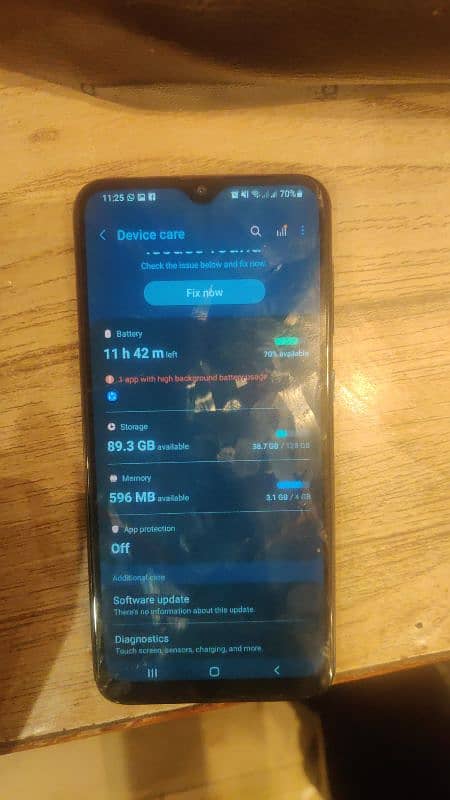 samsung galaxy A30s onley box hai 1