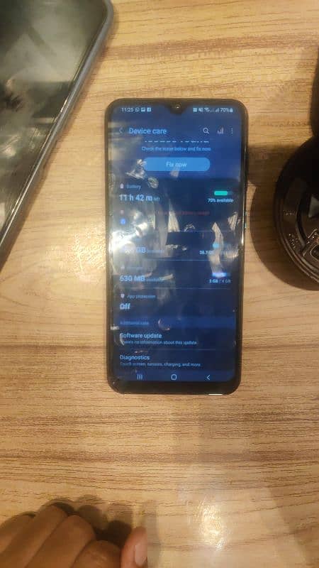 samsung galaxy A30s onley box hai 3