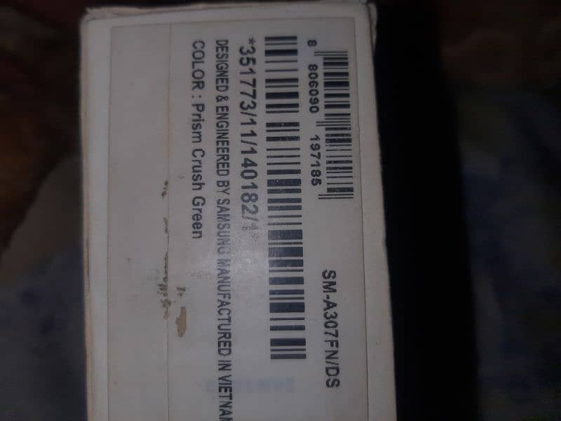 samsung galaxy A30s onley box hai 4