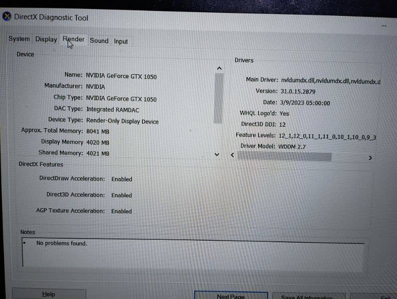 DELL XPS 15 9560,, NVIDIA GEFORCE GTX 1050 4GB GRAPHIC, GAMING LAPTOP 8