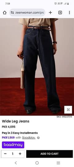 Zeen Brand - New Tagged Jeans