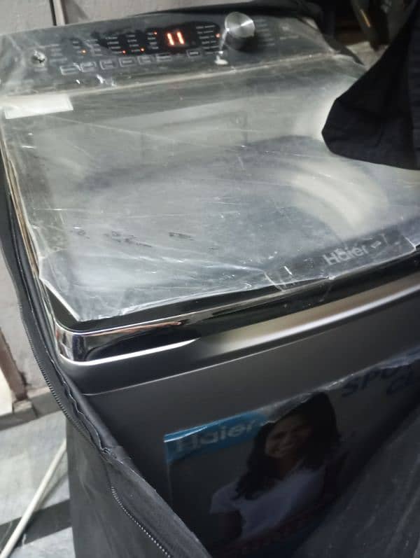 Haier Automatic Washing Machine 1