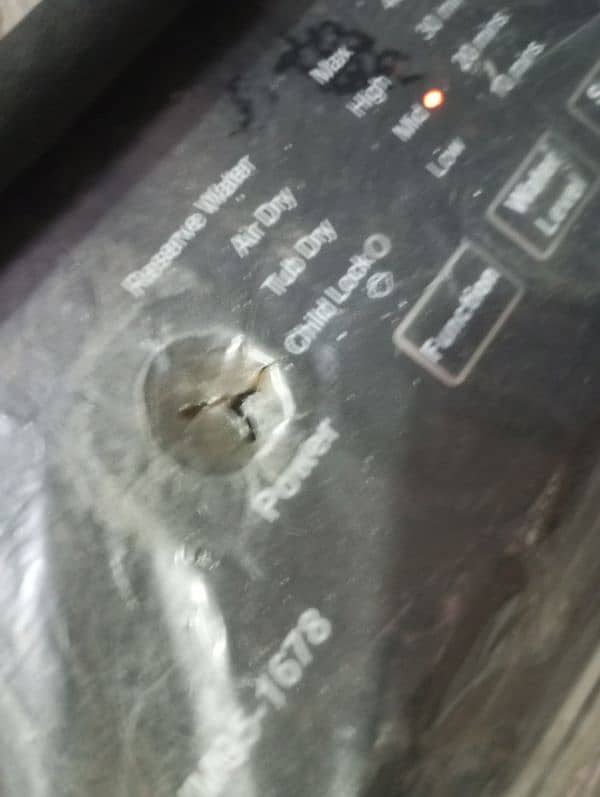 Haier Automatic Washing Machine 2