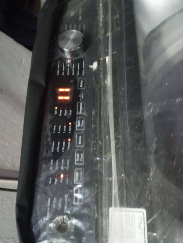 Haier Automatic Washing Machine 3