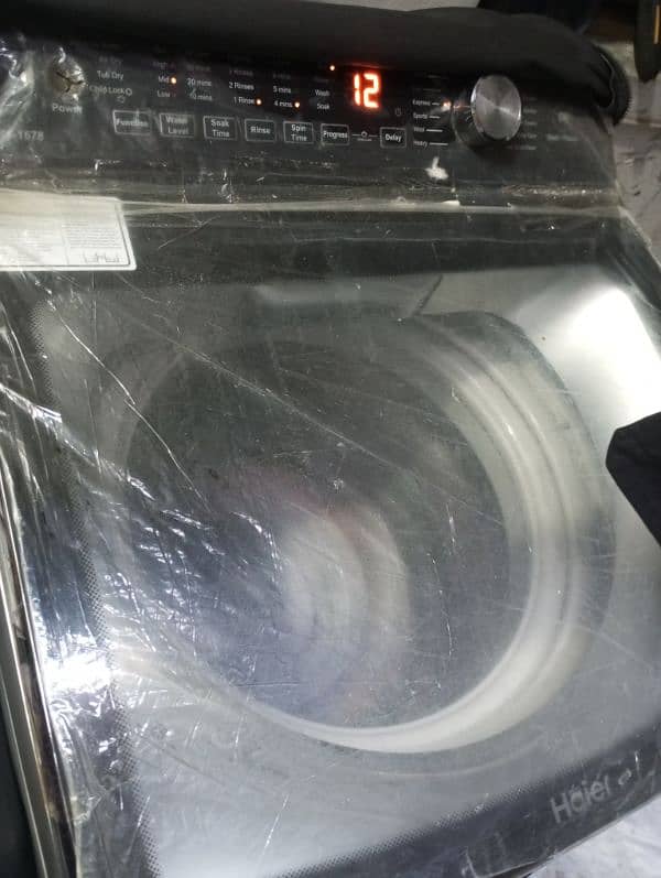 Haier Automatic Washing Machine 4