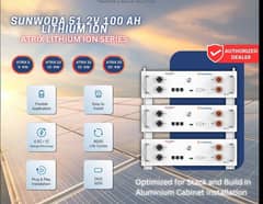 Sunwoda Lithium Ion Battery -51.2V 100Ah