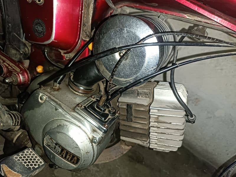 Yamaha 100 bike for sale 2