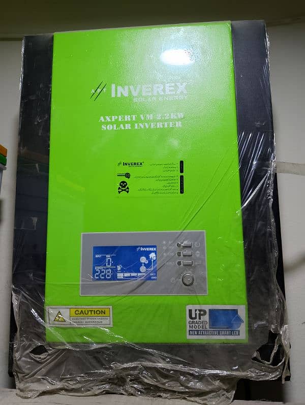 inverex 2.2 kw axpert vm in very good condition 0