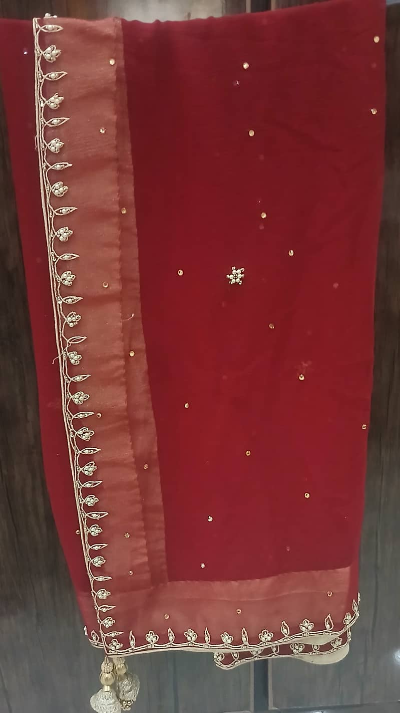 Bridal lehnga in brand new condition 0