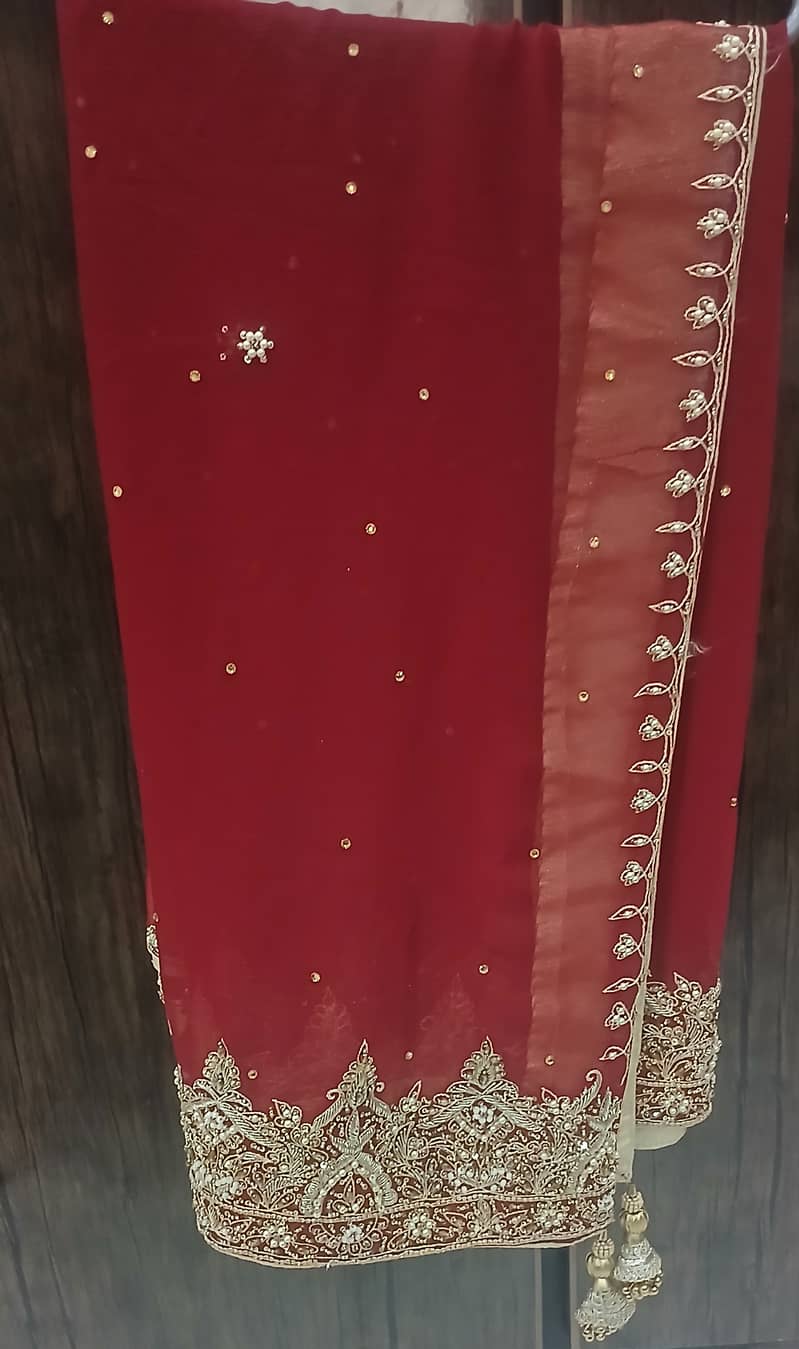 Bridal lehnga in brand new condition 1