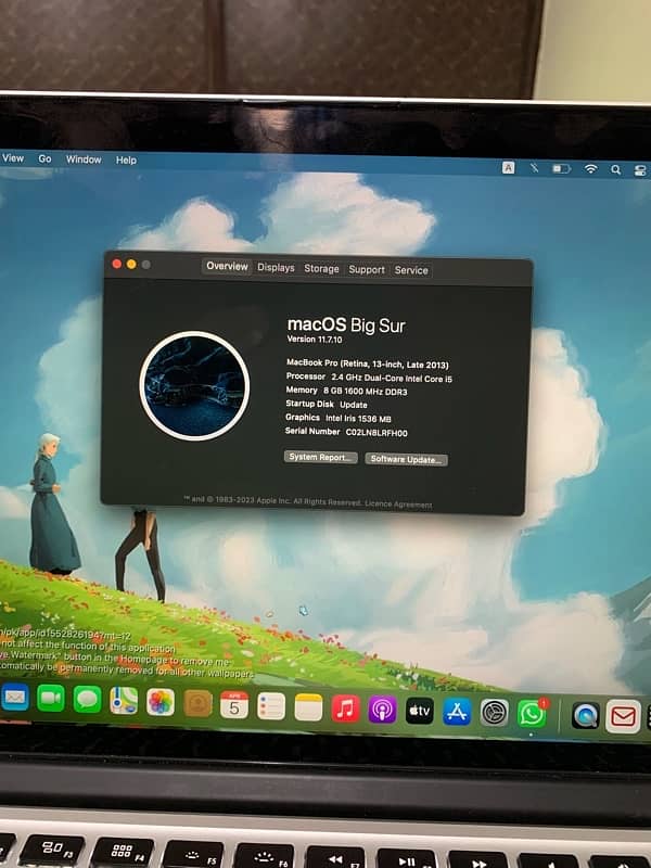 macbook pro 2014 1