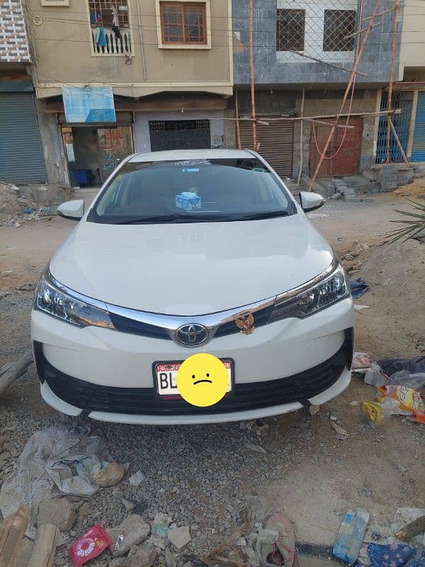 Toyota Corolla GLI 2018 0