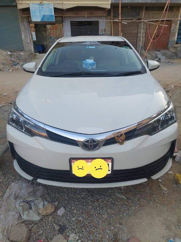 Toyota Corolla GLI 2018 1
