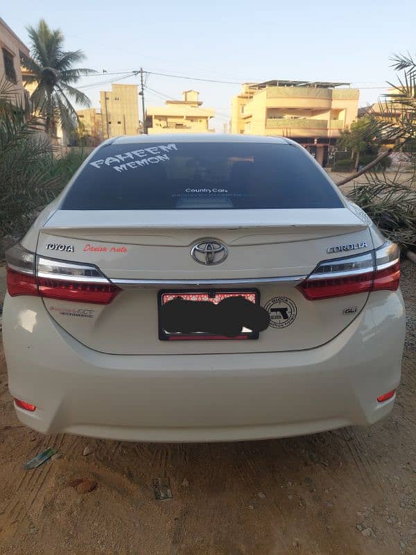 Toyota Corolla GLI 2018 2