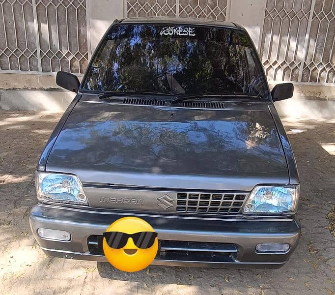 Suzuki Mehran VXR 2016 1