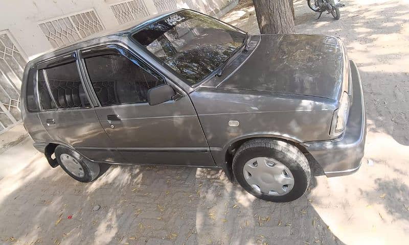 Suzuki Mehran VXR 2016 2