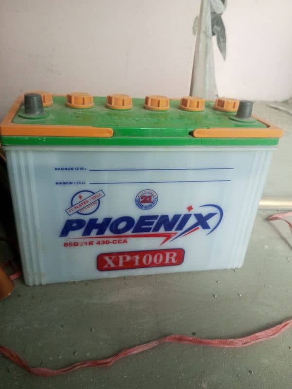 Phoenix 100R 12v battery + MicroTech Battery Charger and Inverter 0