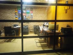 FREE Furnished Co- Working Space, With COMPLETE OFFICE SETUP & UTILITIES