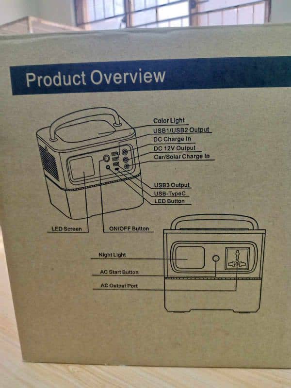 Portable Power Station For Sale Compatible With Solar In New Condition 2