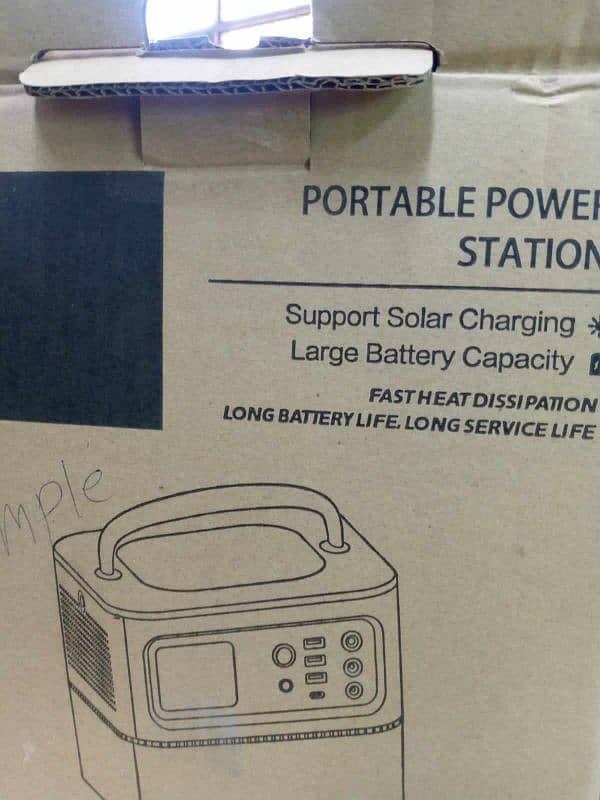 Portable Power Station For Sale Compatible With Solar In New Condition 4