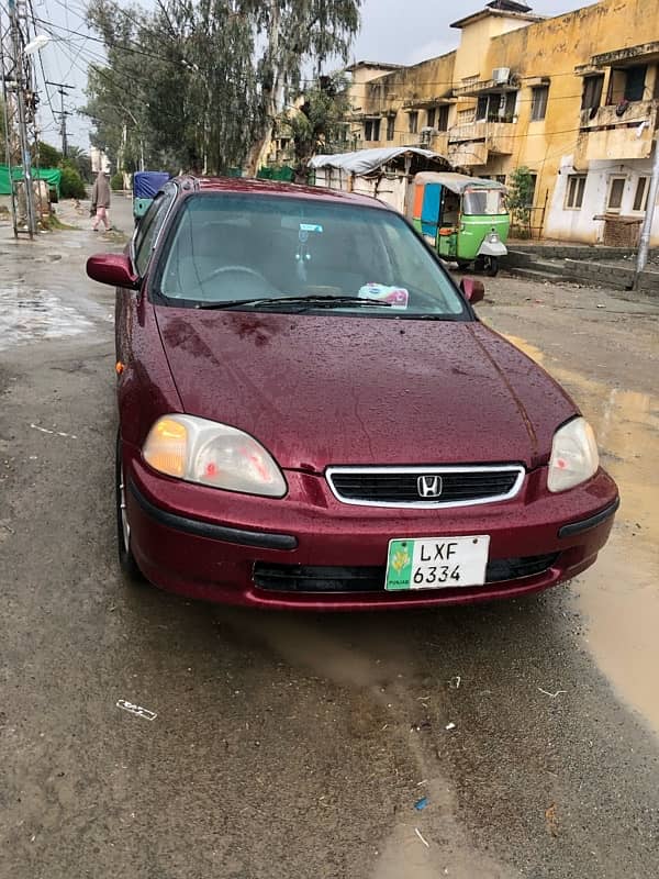 Honda Civic EXi 1998 3